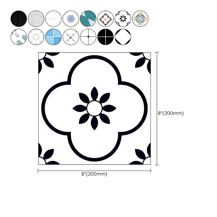 BowLift | Patterned Vinyl Floor Self-adhesive Vinyl Floor with Square Edge