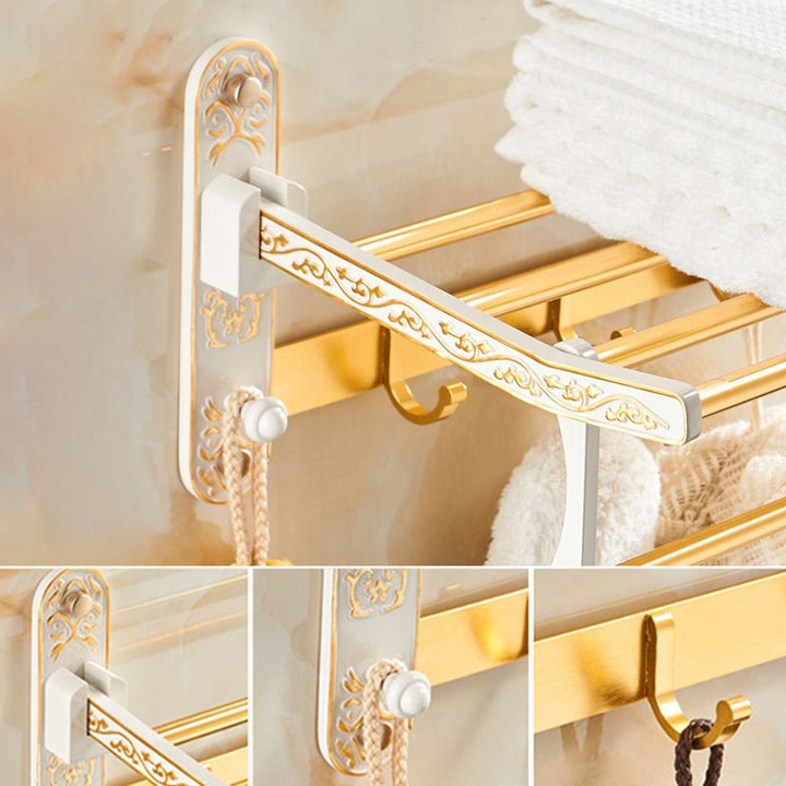 BowLift | Traditional Bathroom Accessory Hardware Set Bathroom Shelf Bathroom Accessory Kit