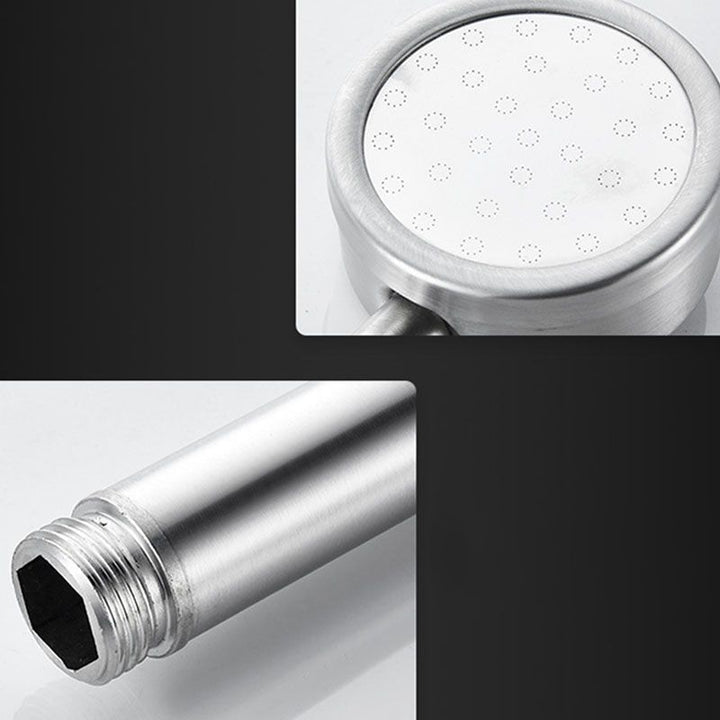 BowLift | Metal Handheld Showerhead Modern Solid Color Round Showerheads