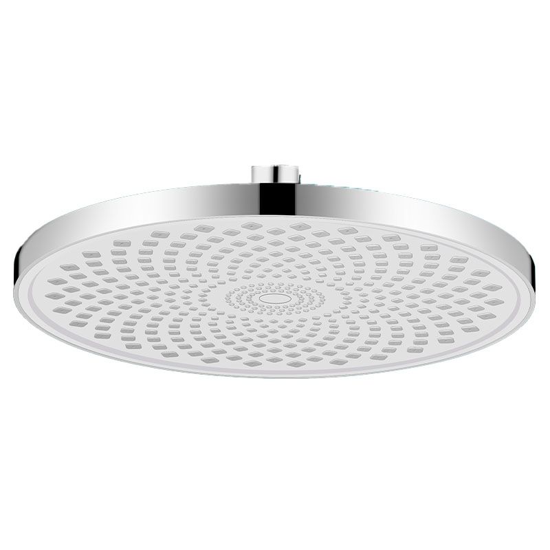 BowLift | Round Fixed Shower Head High Flow Aerated Wall Mount Shower Head