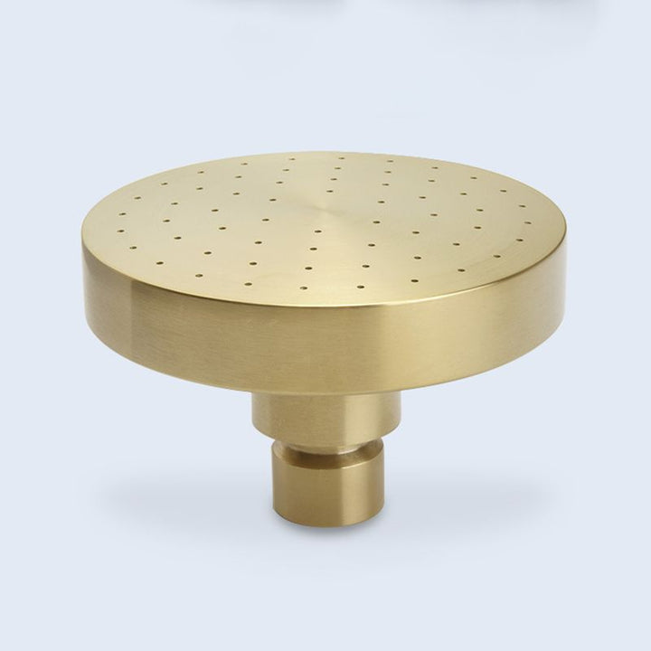BowLift | Stainless Steel Shower Combination Round Fixed Shower Head with Shower Arm