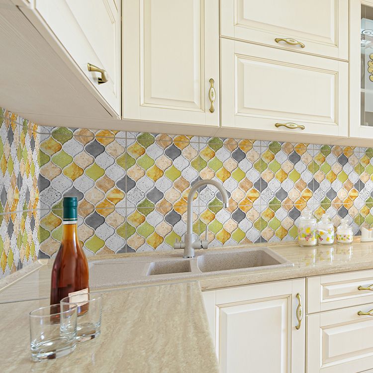 BowLift | Mosaic tiles for peeling and sticking tiles Kitchen waterproof splash guard removable wall tiles