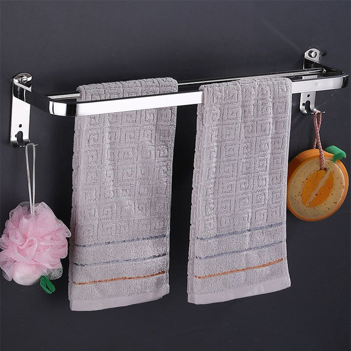BowLift | Modern Bathroom Set Stainless Steel Bathroom Shelf Bathroom Accessory Set