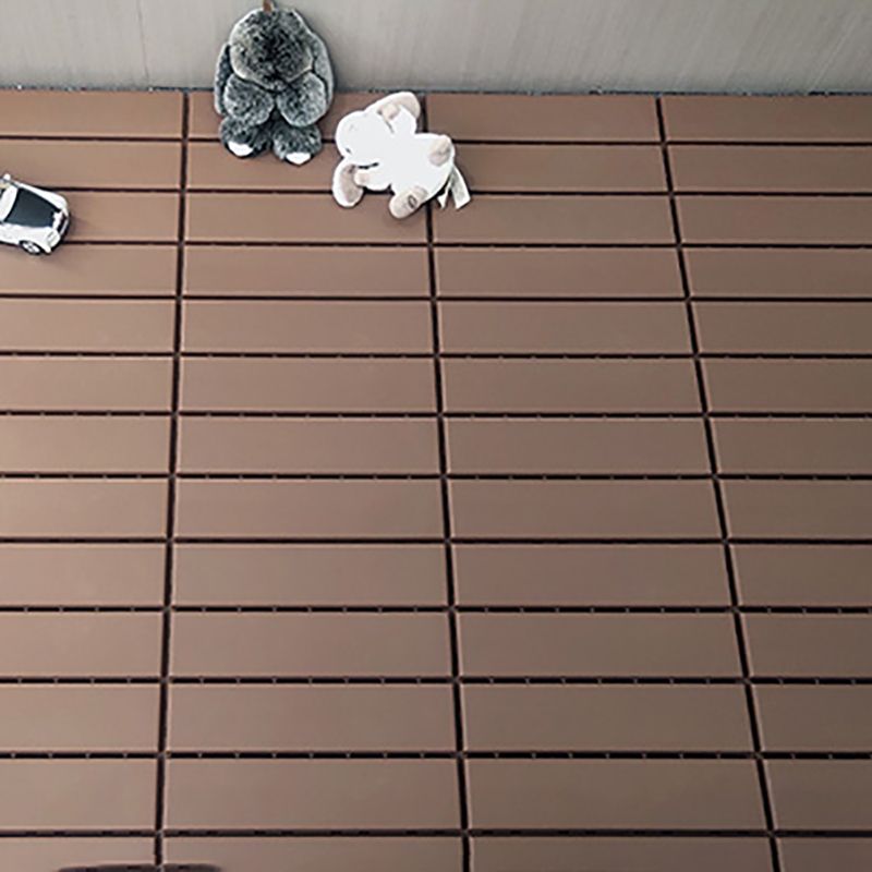 BowLift | 4-Slat 12" X 12" PVC Floor Tiles Connection Installation Floor Tiles