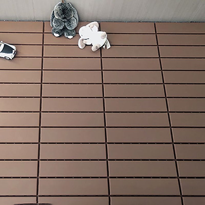 BowLift | 4-Slat 12" X 12" PVC Floor Tiles Connection Installation Floor Tiles