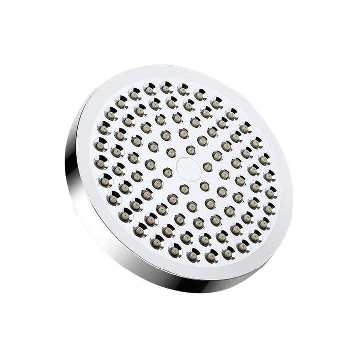 BowLift | 4-Setting Silver Shower Set Concealed Wall Mount Holder Tee with Outlet