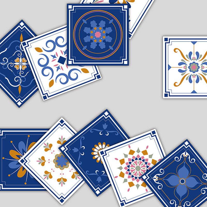 BowLift | PVC Peel and Stick Mosaic Tile Wallpaper with Square Shape