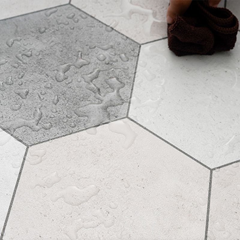 BowLift | Modern Vinyl Floor Geometrically Printed Peel-and-Stick PVC Flooring