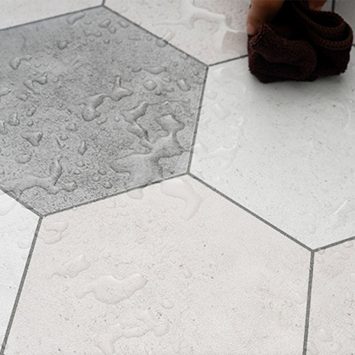 BowLift | Modern Vinyl Floor Geometrically Printed Peel-and-Stick PVC Flooring