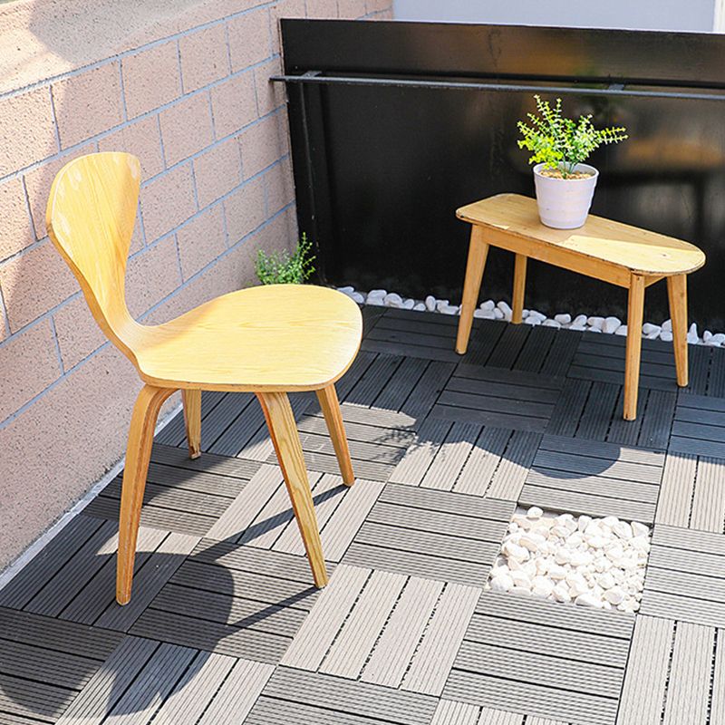 BowLift | Floor Bullnose Click Lock Wire Brushed Wood Tiles