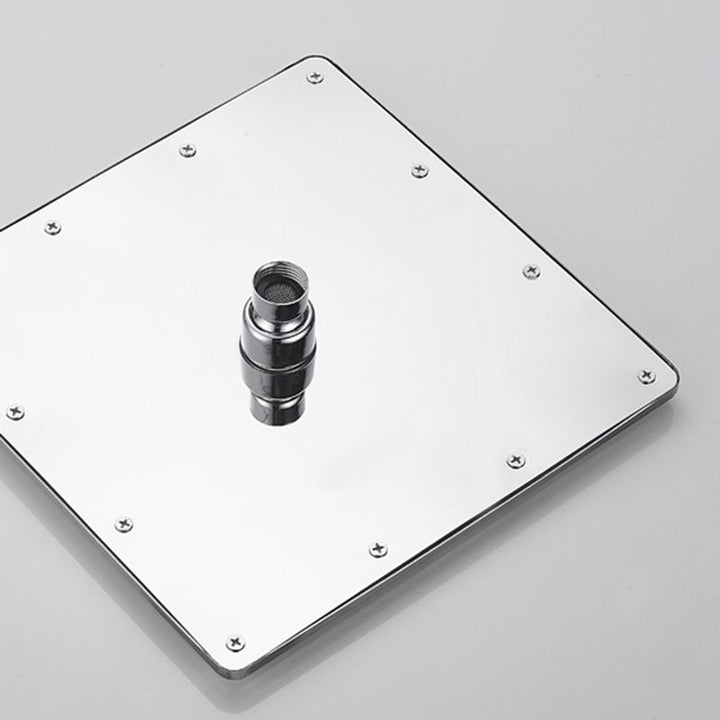 BowLift | Contemporary Shower Head Combination Polished Stainless Steel Ceiling Mounted Shower Head