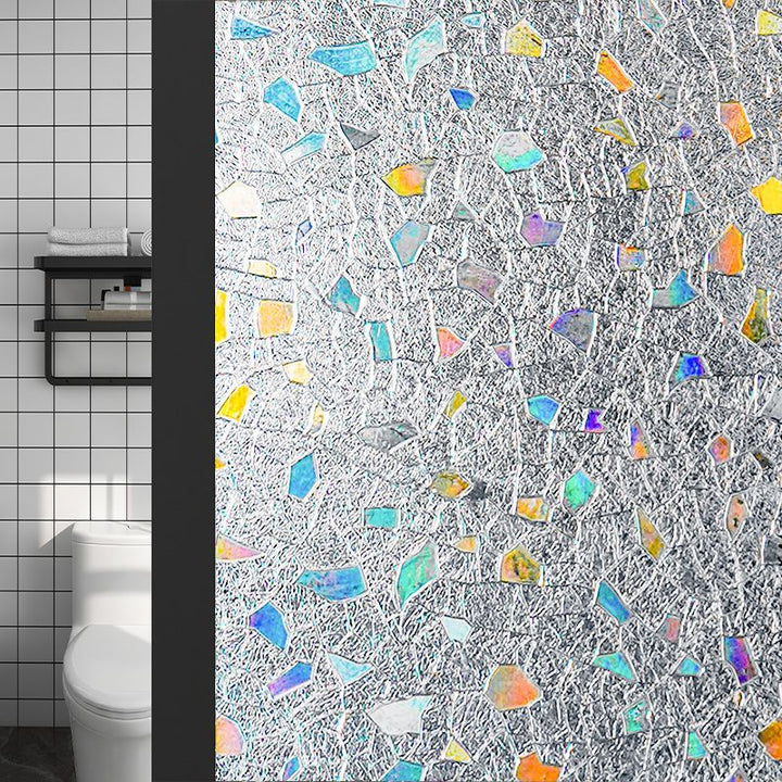 BowLift | Modern Peel and Stick Back Wall PVC Mosaic Tile Wallpaper for Shower