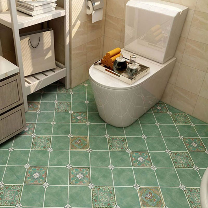 BowLift | Modern Peel and Stick Tile Mosaic Peel and Stick Splash Guard for the Bathroom