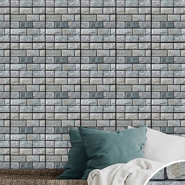 BowLift | Plastic Peel and Stick Tiles 3D Square Waterproof Peel and Stick Tiles