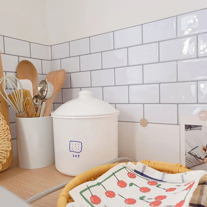 BowLift | Modern Peel and Stick Wall Tile PVC Peel and Stick Splashback Tile