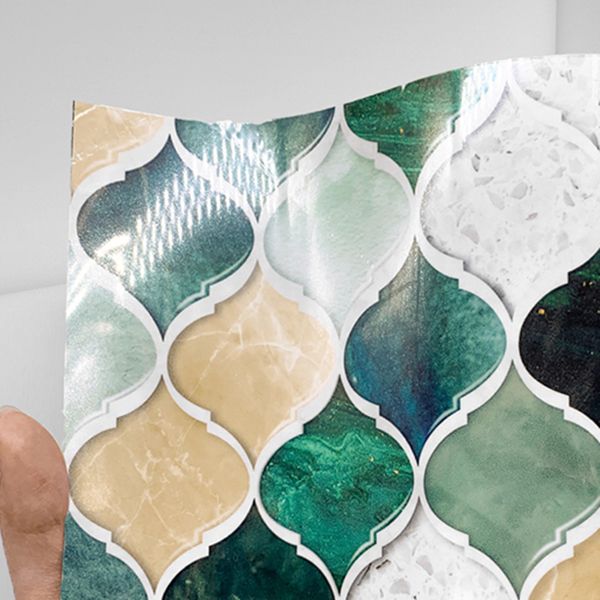 BowLift | Mosaic tiles for peeling and sticking tiles Kitchen waterproof splash guard removable wall tiles