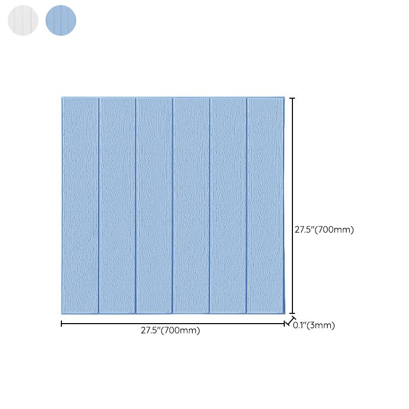 BowLift | Solid color 3D embossed wall panel waterproof foam interior wall tile