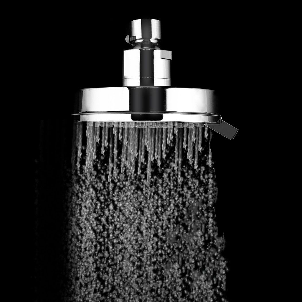 BowLift | Bathroom Showerhead Standard Round Handheld Shower Rainfall Bathroom Showerhead