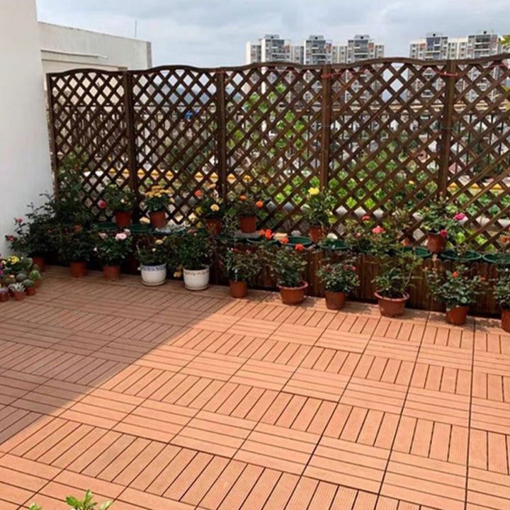 BowLift | Connection covering tiles solid color waterproof composite covering tiles kit