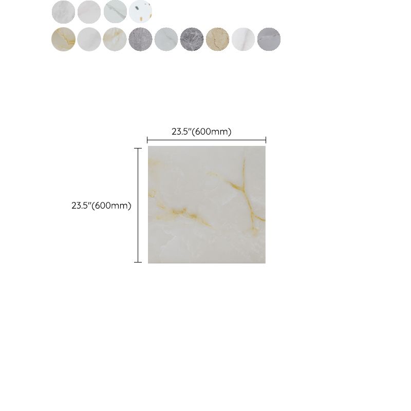 BowLift | Modern Indoor Vinyl Flooring Peel and Stick Marble Print Vinyl Flooring