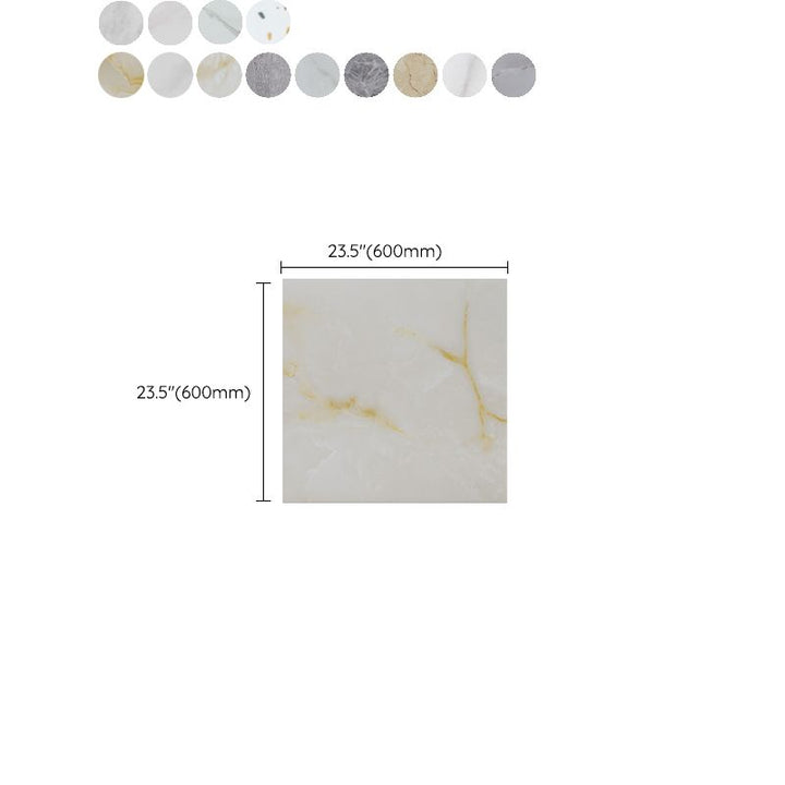BowLift | Modern Indoor Vinyl Flooring Peel and Stick Marble Print Vinyl Flooring