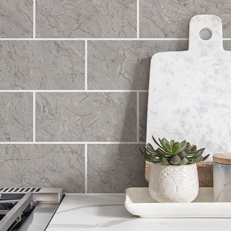 BowLift | Modern Peel & Stick Subway Tiles PVC Wallpaper for Kitchen Backsplash