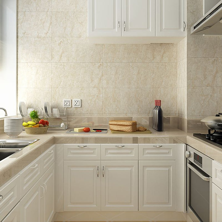 BowLift | Modern Style Wallpaper Kitchen Individual Tile Peel and Stick Backsplash