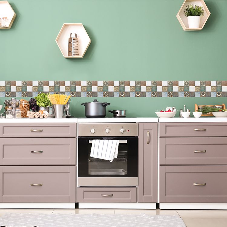 BowLift | Modern backsplash tile Smooth Self-adhesive wall tile for the bathroom
