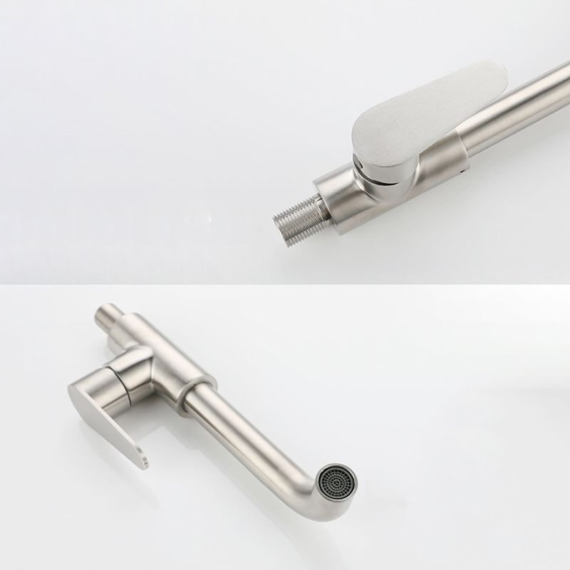 BowLift | Modern Style Wall Mounted Single Lever Faucet for the Bathroom