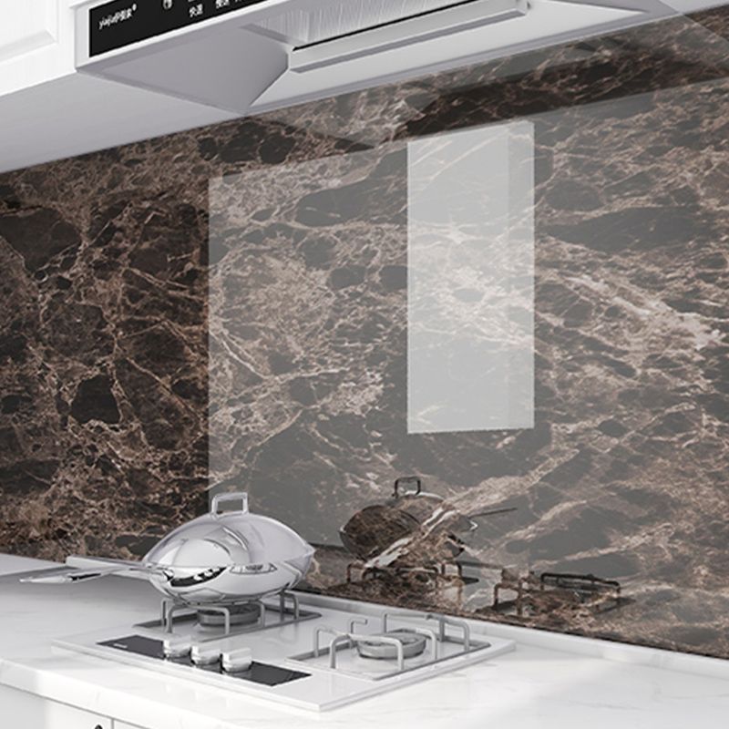 BowLift | 23.6" Rectangular Single Tile PVC Peel and Stick Floor Tile for the Kitchen