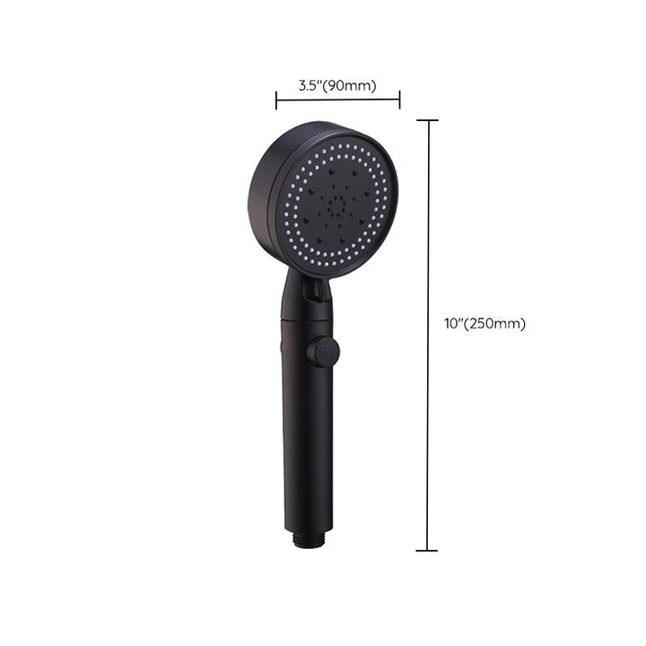 BowLift | Plastic Showerhead Adjustable Spray Pattern Handheld Showerhead