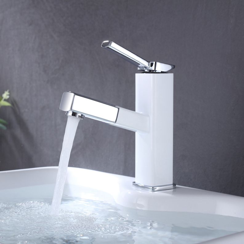 BowLift | Glam Style Faucet Single Handle Centerset Faucet with Swivel Spout