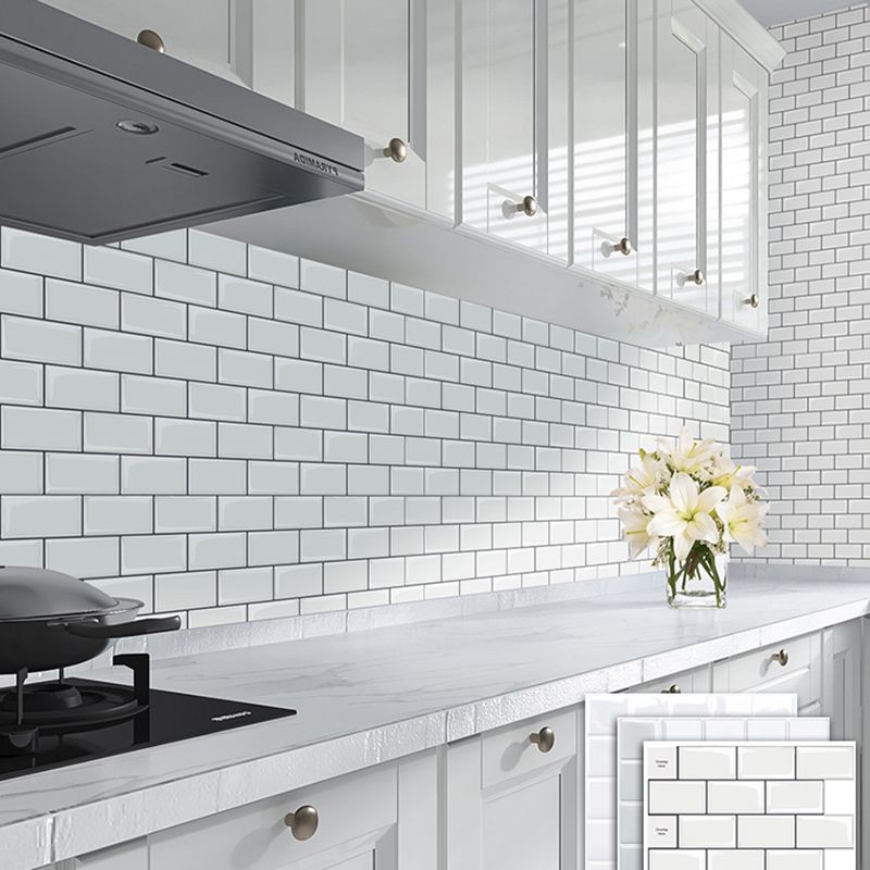 BowLift | Modern Wallpaper Field Tile/Single Tile Peel and Stick Backsplash