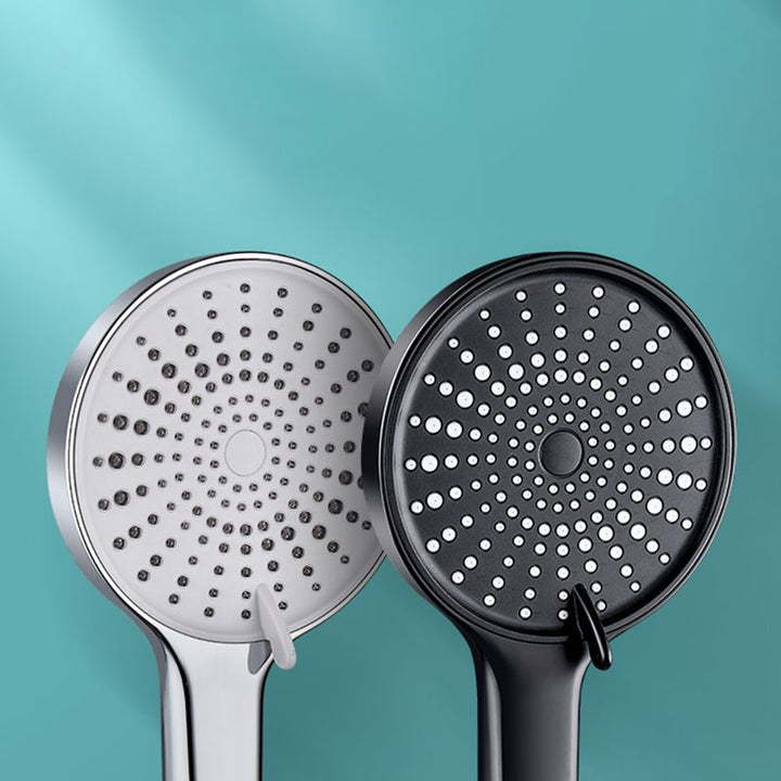 BowLift | Contemporary Round Shower Head Pure Color Hand Shower