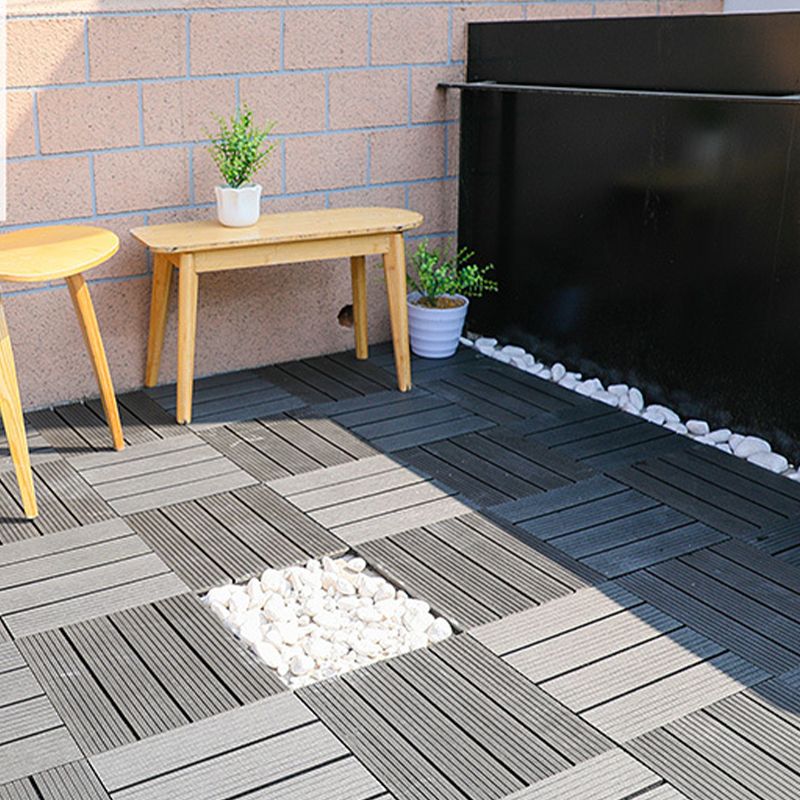 BowLift | Floor Bullnose Click Lock Wire Brushed Wood Tiles