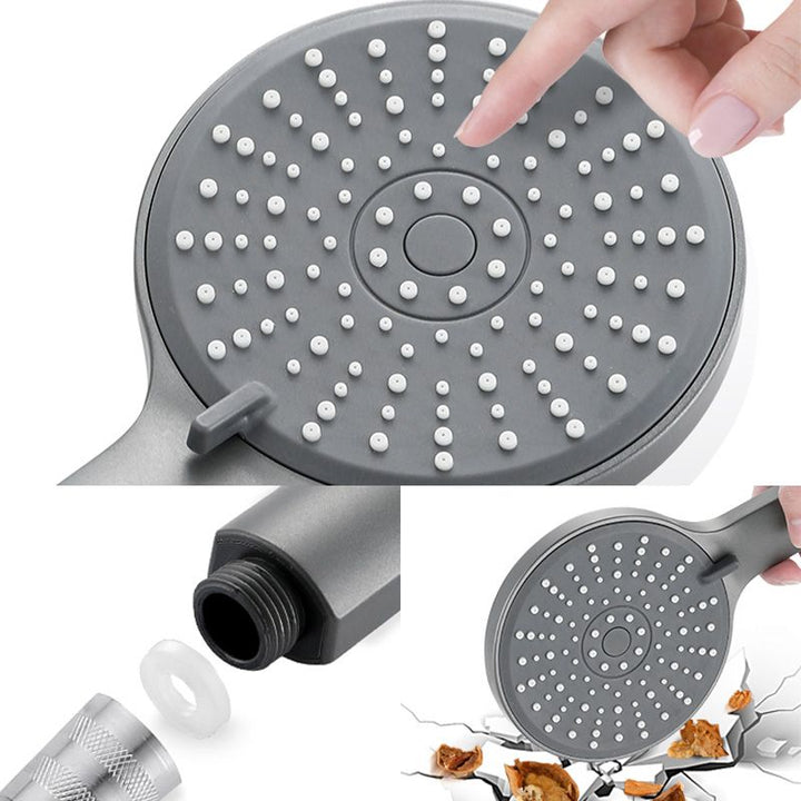 BowLift | Modern Handheld Shower Head Round Standard Round Shower Heads