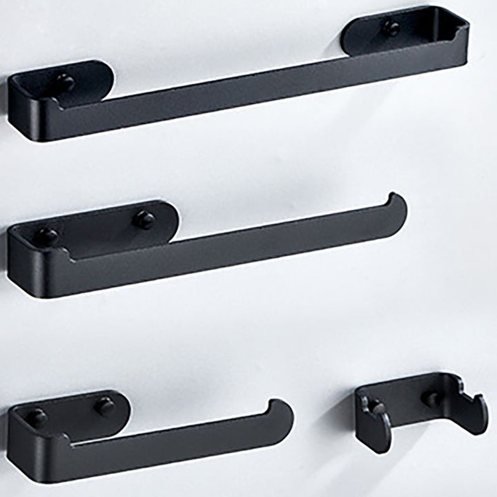 BowLift | Aluminum Alloy Bathroom Set 4-Piece Modern Style Bathroom Hardware Set