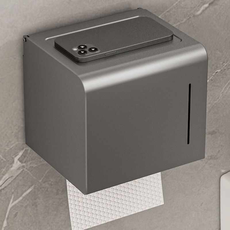 BowLift | Modern Bathroom Accessories Set Gray Towel Bar Bathroom Shelf Bathroom Hardware