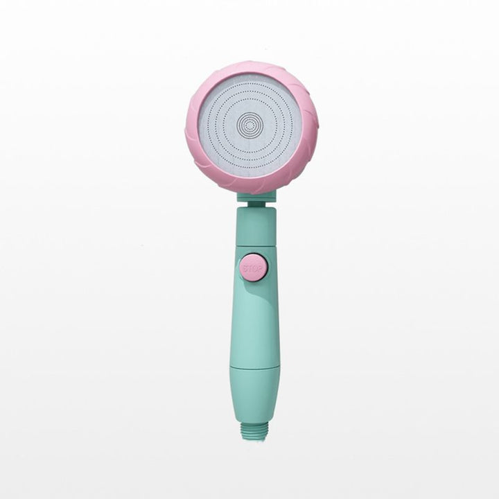 BowLift | Modern Adjustable Showerhead Plastic Bathroom Handheld Shower