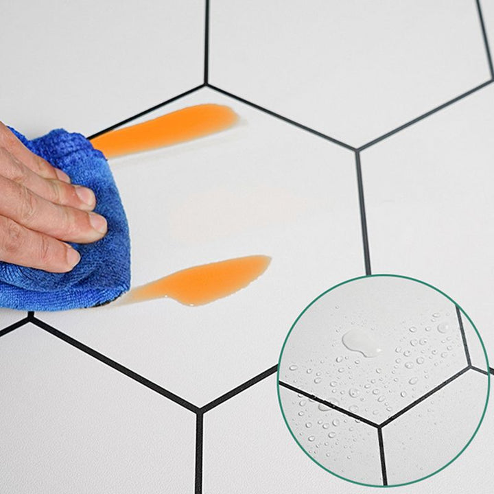BowLift | Modern Mosaic Tiles Smooth Peel & Stick Backsplash Wallpaper for Kitchen