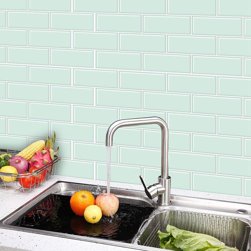 BowLift | Rectangular Tile - Peel & Stick Easy waterproof plastic peel and stick subway tile for the kitchen