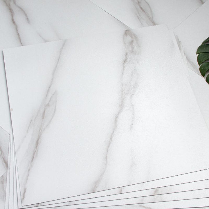 BowLift | Peel & Stick Vinyl Floor Lightweight Vinyl Floor with Marble Look