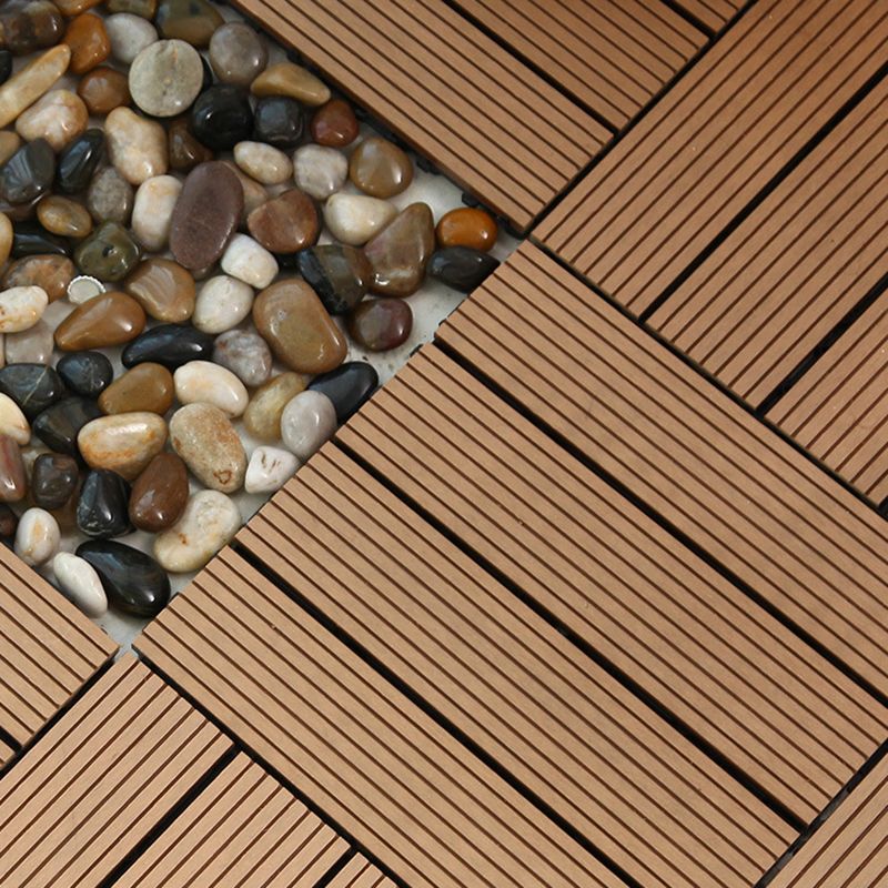BowLift | Rectangular constructed tiles water-resistant parquet flooring for balcony