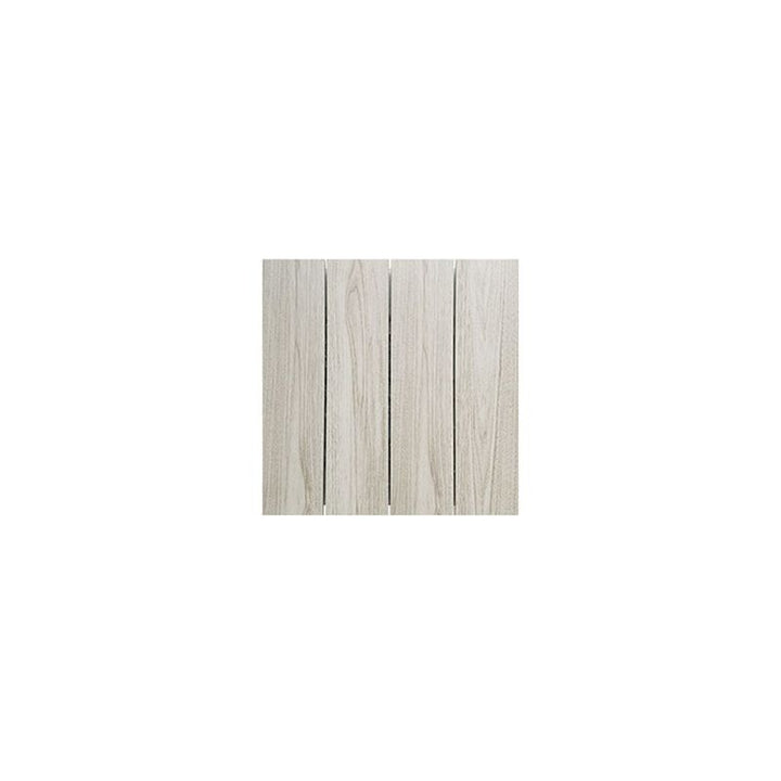 BowLift | Ground Patio Square Stripe Composite Waterproof Deck Board