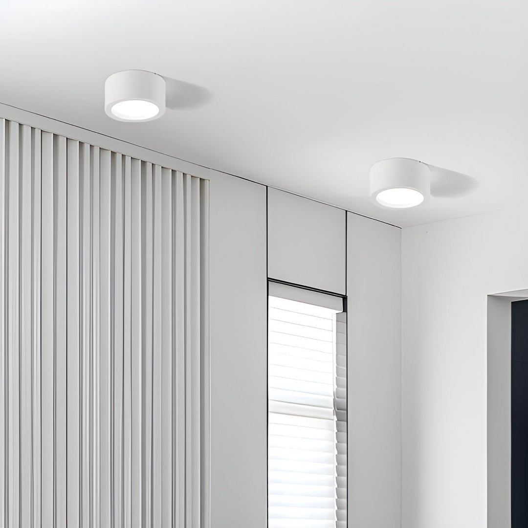 Modern LED ceiling light – Round shape & warm LED light | Cozy lighting for any room | Bowlift