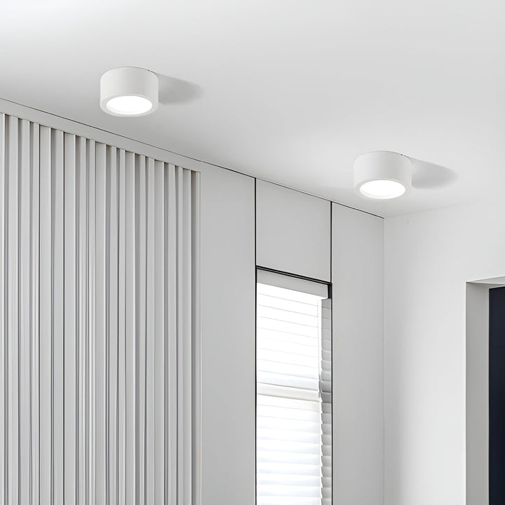 Modern LED ceiling light – Round shape & warm LED light | Cozy lighting for any room | Bowlift