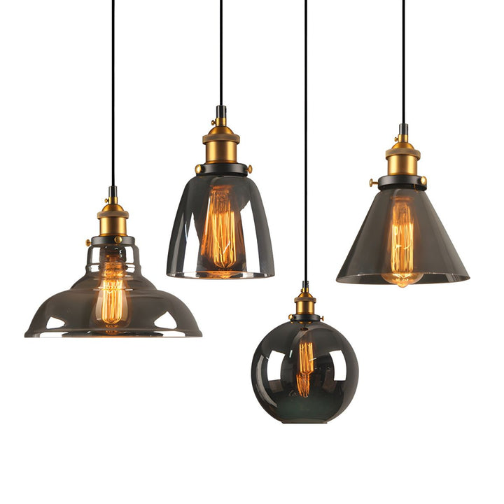 UrbanVibe Light - American Vintage Glass Pendant Light | Bowlift
