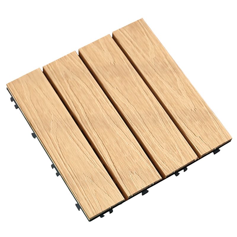 BowLift | Composite deck tiles Connectable waterproof floor tiles