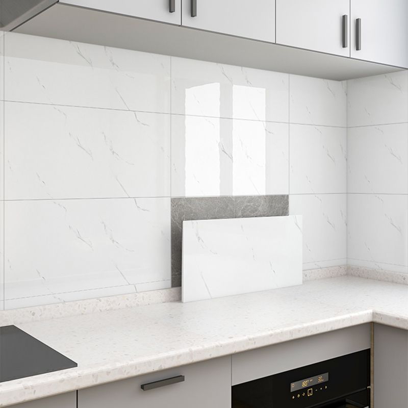 BowLift | PVC Peel and Stick Back Wall Tiles Rectangular Waterproof Single Tile Wallpaper