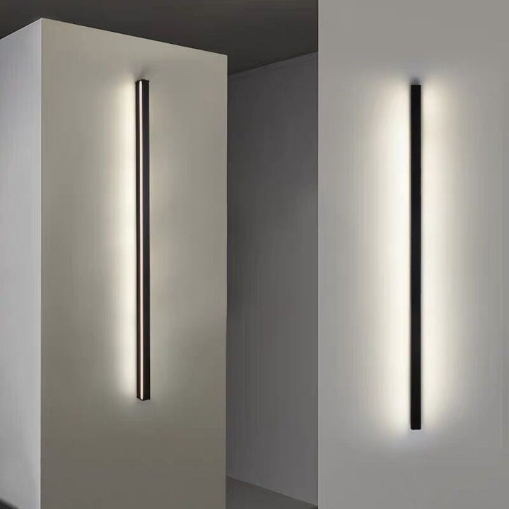 BowLift | Minimalistic linear wall light LED atmospheric lighting